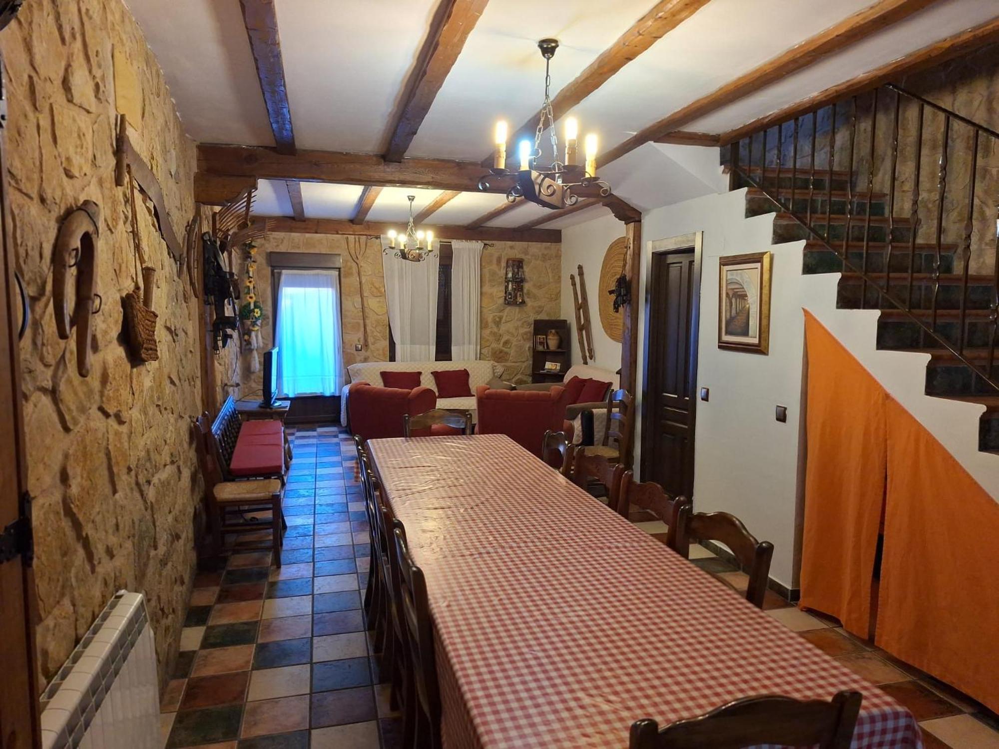 Casa Rural El Balcon Del Tajuna Valfermoso de Tajuna المظهر الخارجي الصورة