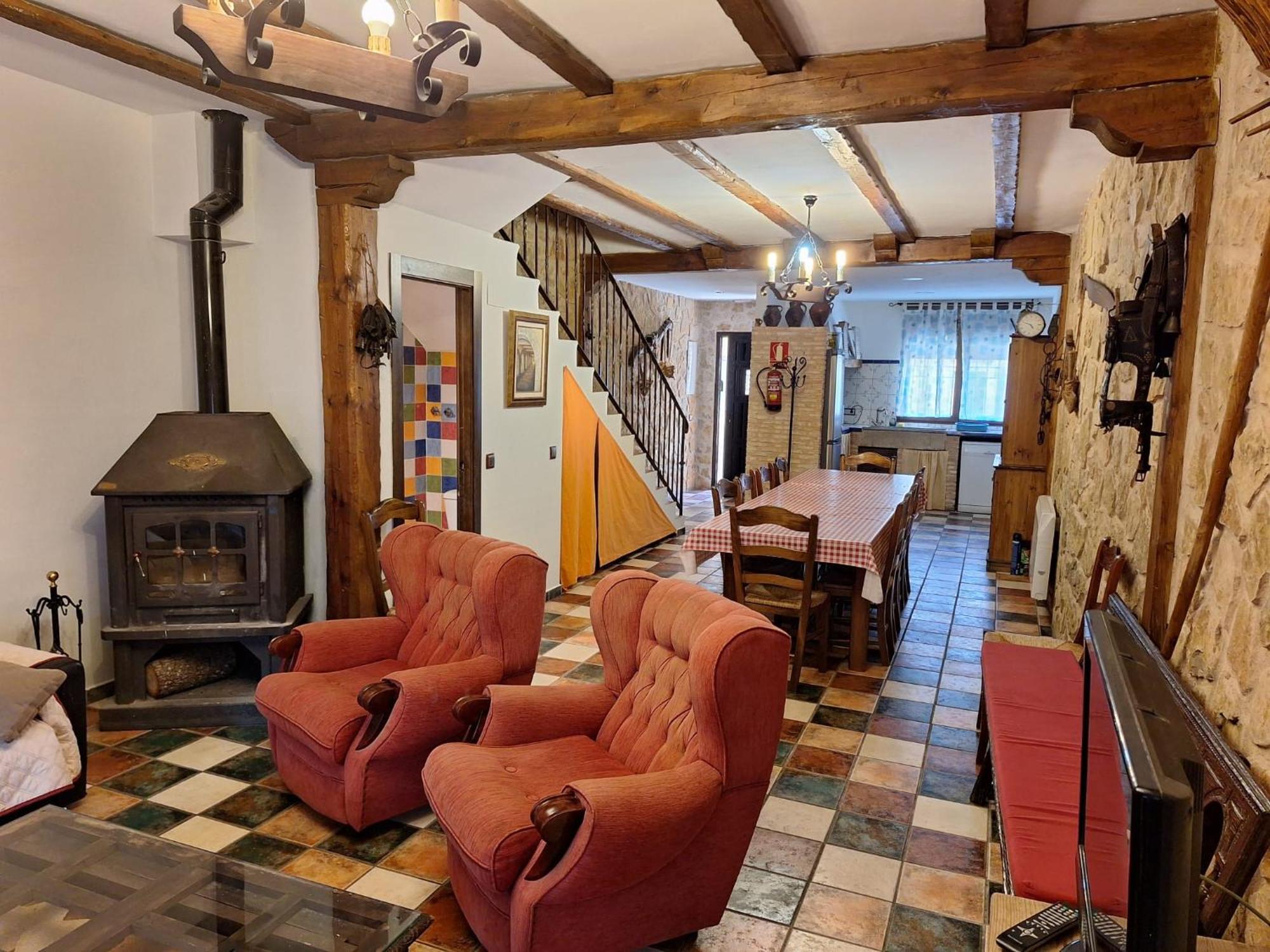 Casa Rural El Balcon Del Tajuna Valfermoso de Tajuna المظهر الخارجي الصورة