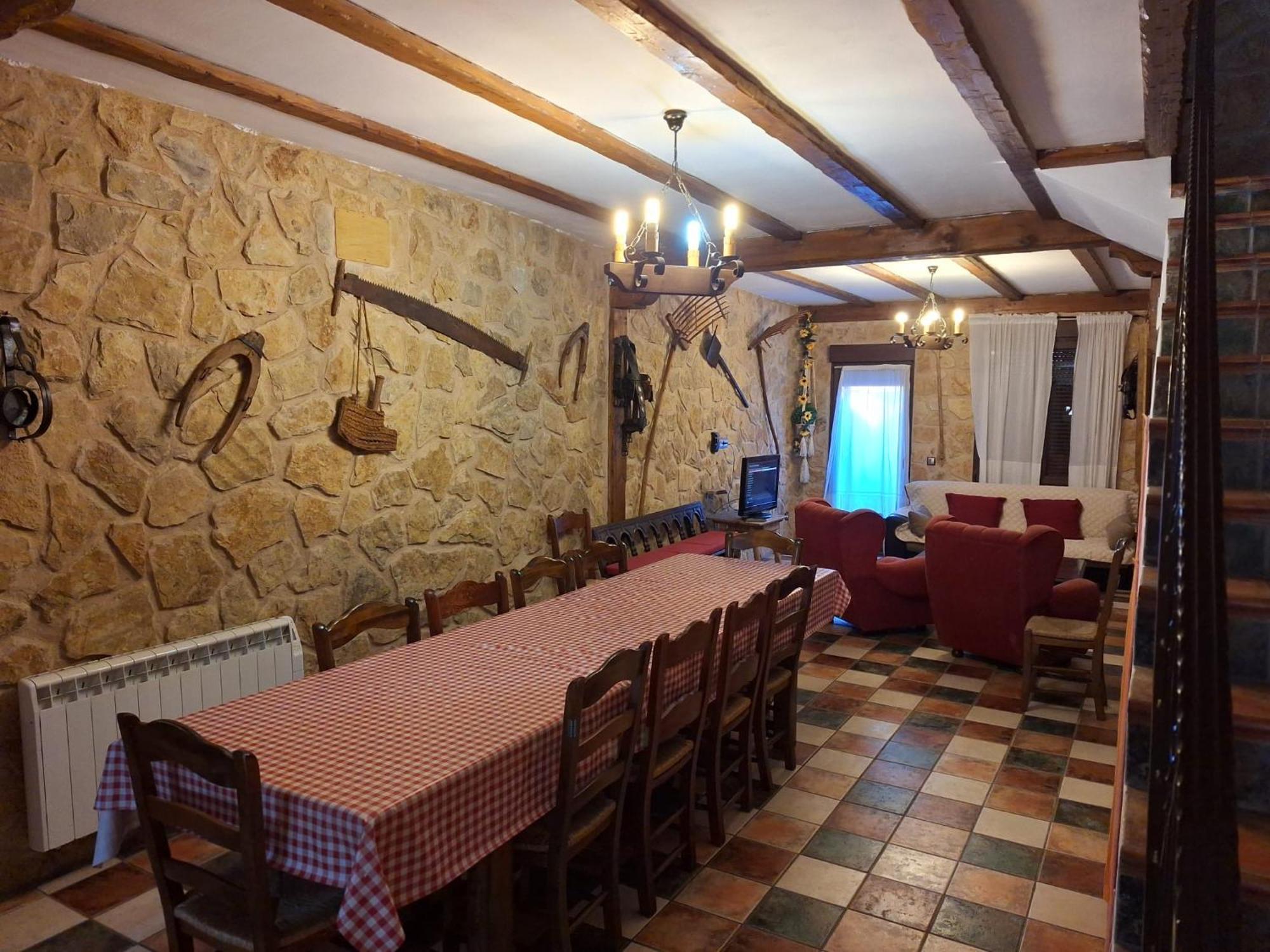 Casa Rural El Balcon Del Tajuna Valfermoso de Tajuna المظهر الخارجي الصورة