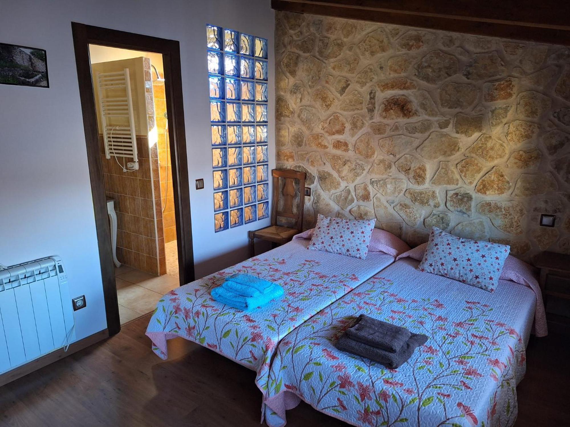 Casa Rural El Balcon Del Tajuna Valfermoso de Tajuna المظهر الخارجي الصورة