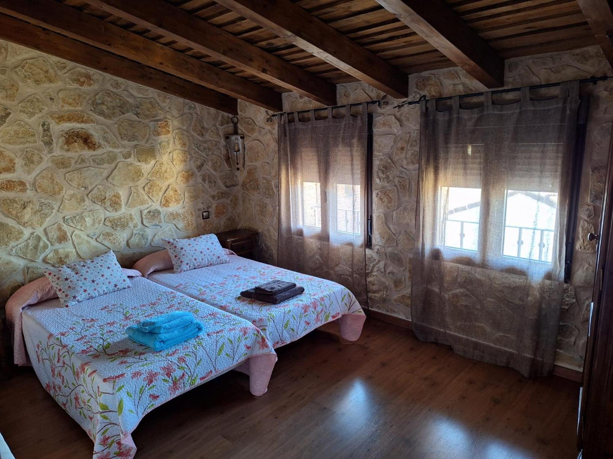 Casa Rural El Balcon Del Tajuna Valfermoso de Tajuna المظهر الخارجي الصورة