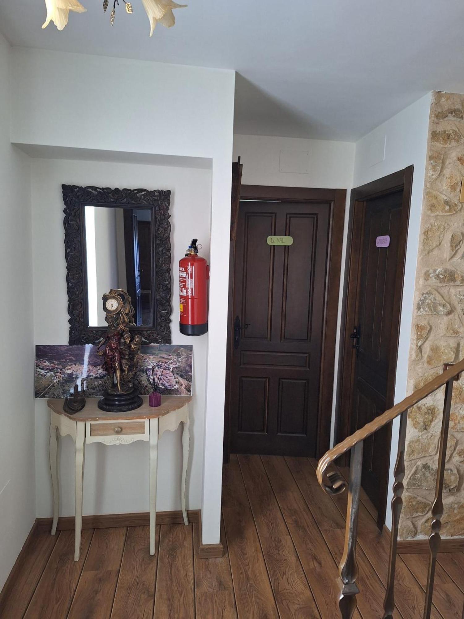 Casa Rural El Balcon Del Tajuna Valfermoso de Tajuna المظهر الخارجي الصورة